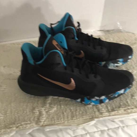 nike precision 3 blue